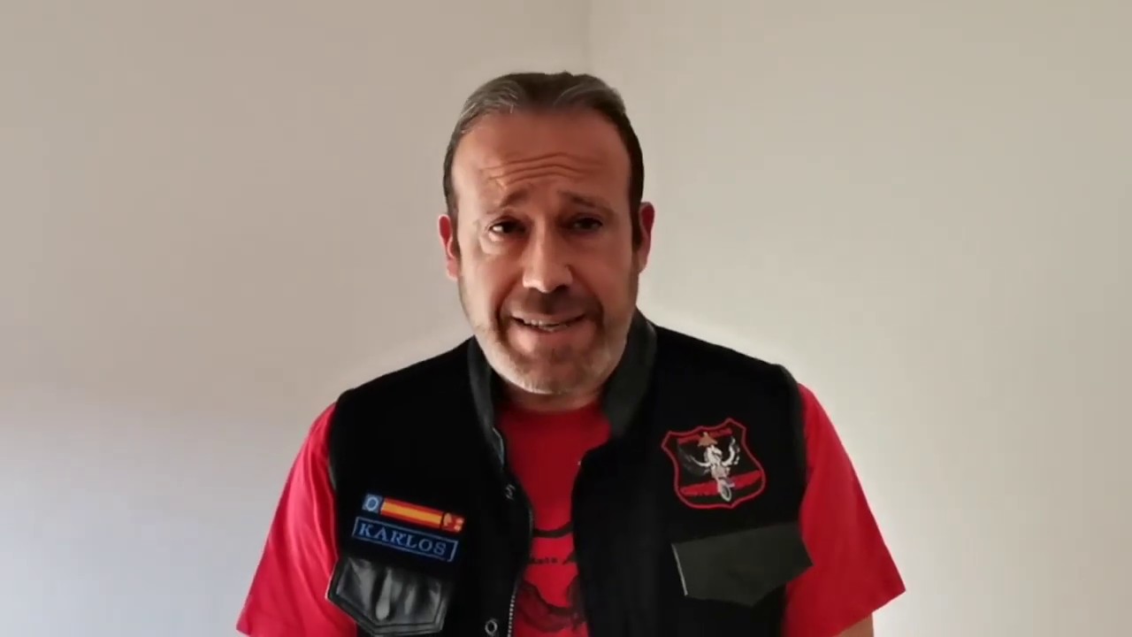 Mensaje del Moto Club Custom Alhama (03-05-2020)