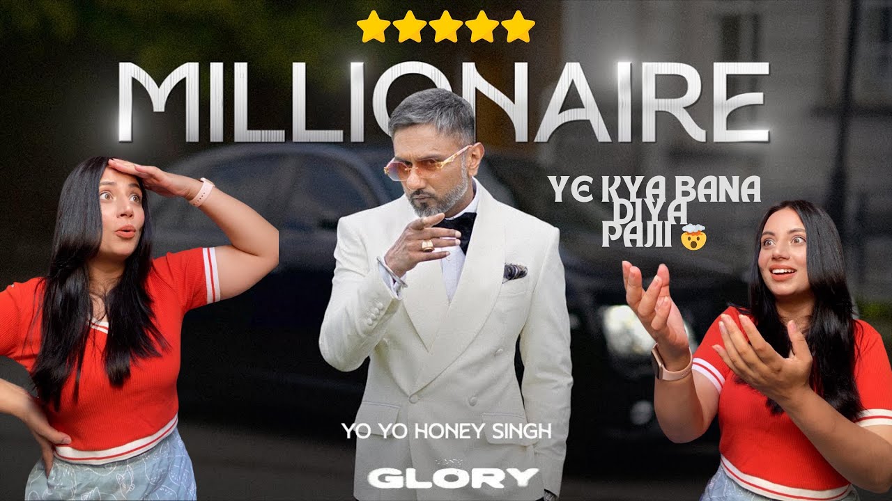 PAKISTANI REACTS TO - MILLIONAIRE: YO YO HONEY SINGH | GLORY |LEO