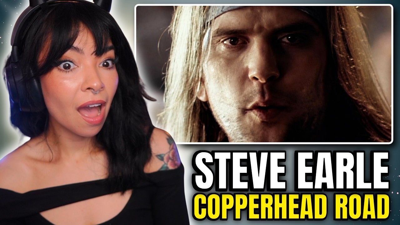DID NOT EXPECT THAT!!! | FIRST TIME listening to Steve Earle - Copperhead Road | REACTION