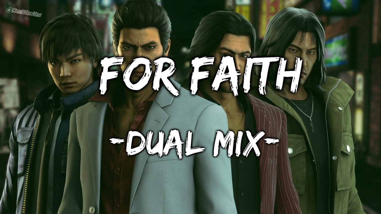 Yakuza 4: For Faith -Dual Mix-