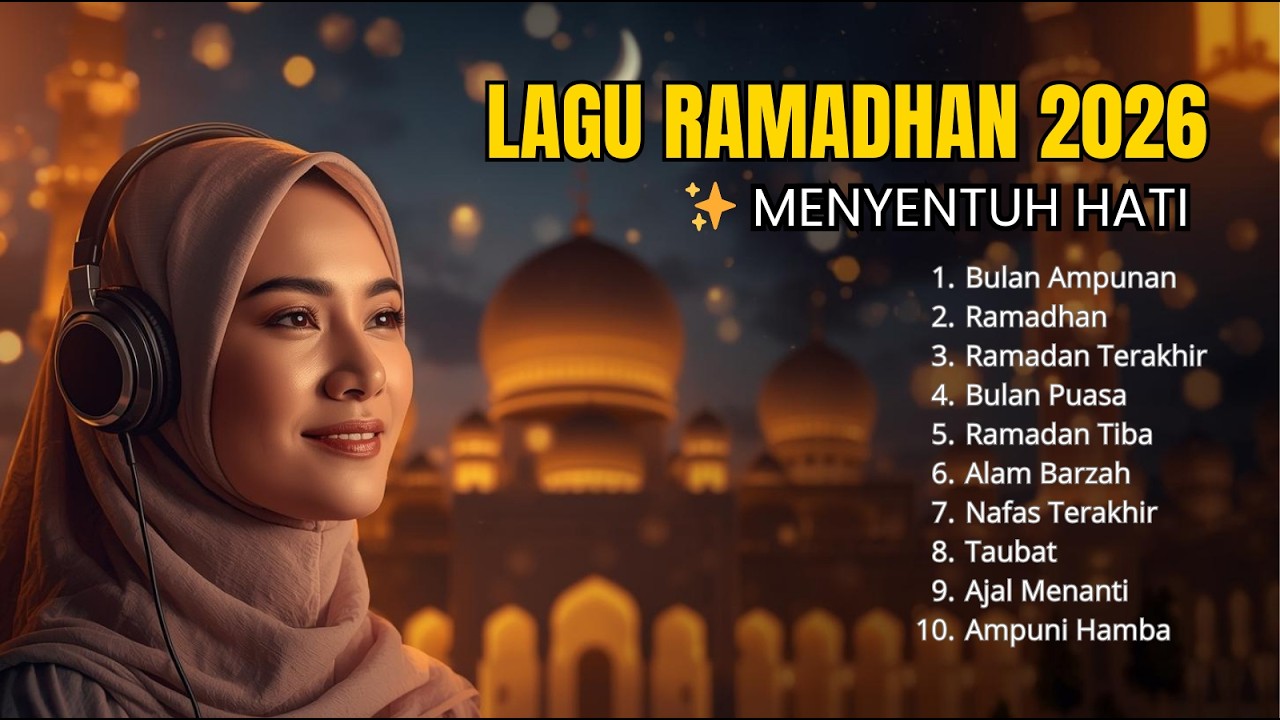 Kumpulan Lagu Ramadhan 2026 Terbaru | Playlist Religi Islami Penuh Makna