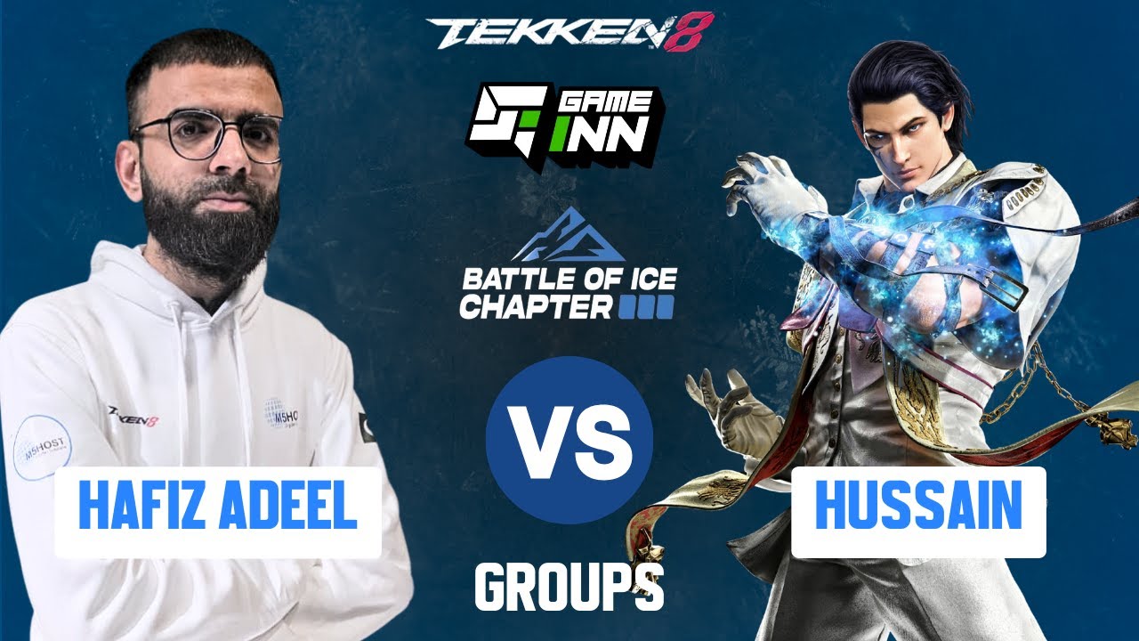M5Host Hafiz Adeel (Nina) VS Hussain (Claudio) @gameInnpk  Battle of the Ice 3: Groups
