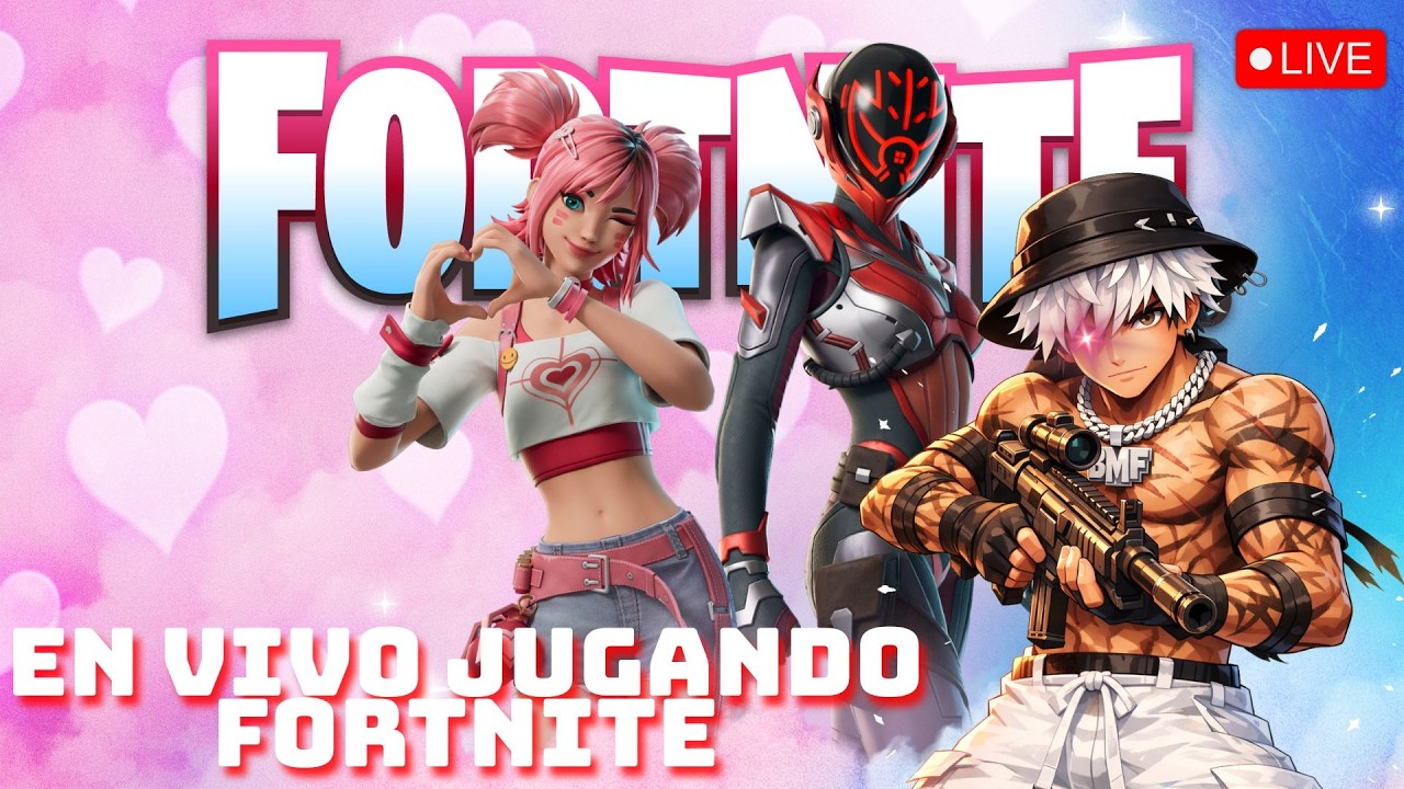 DIRECTO DE FORTNITE!!! SAMU ANDA LOCOO #s4mu #fortnite #fortnitebattleroyale
