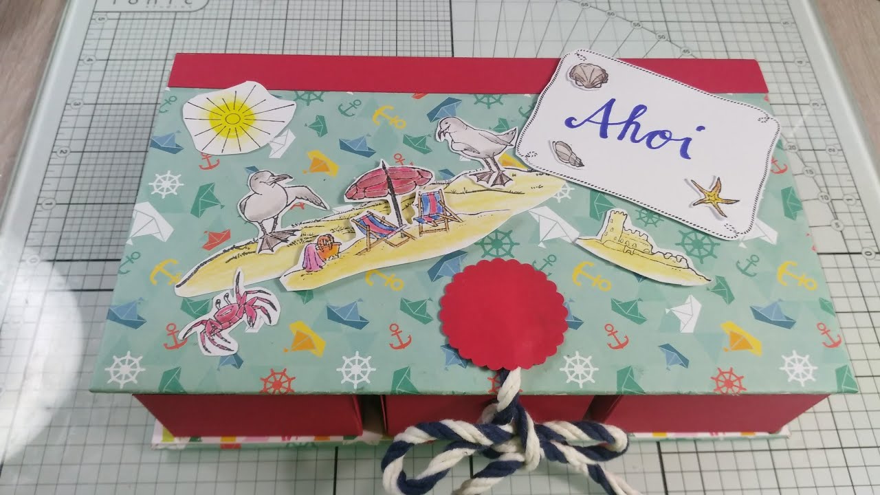 Embellischment Box selber machen