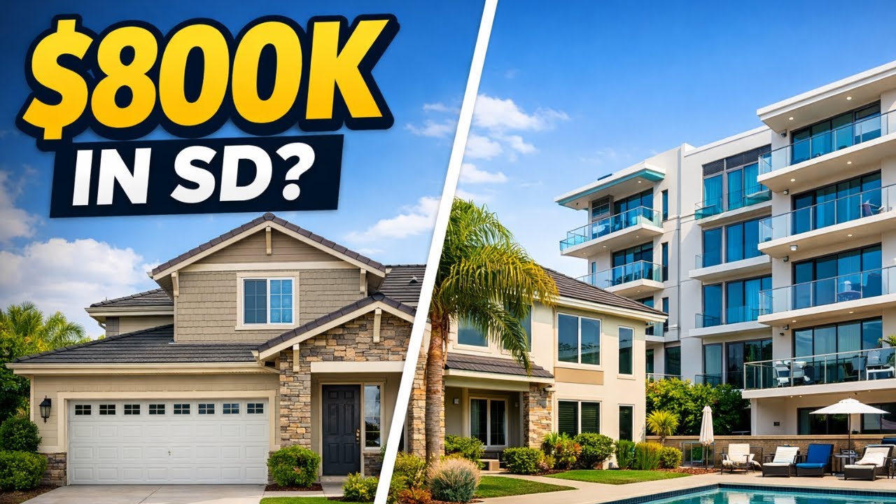 What $800,000 Actually Gets You in San Diego (By Neighborhood)