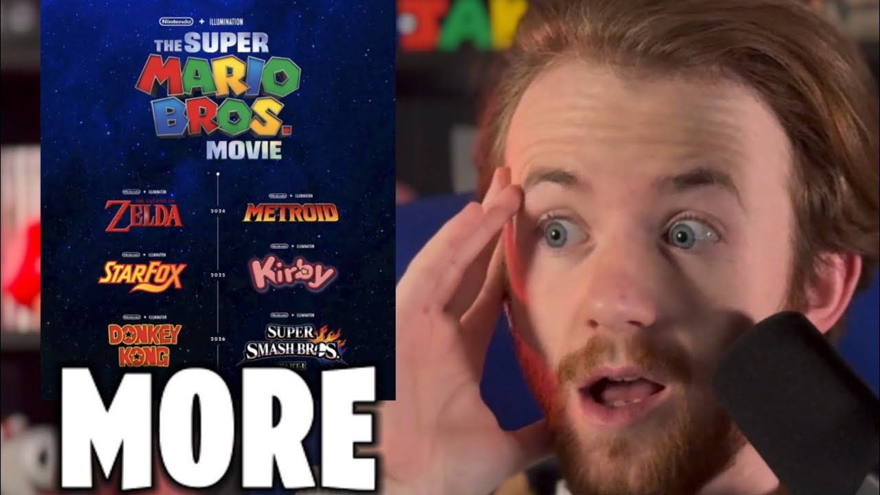 Скоро выйдут новые фильмы по вселенной Nintendo…