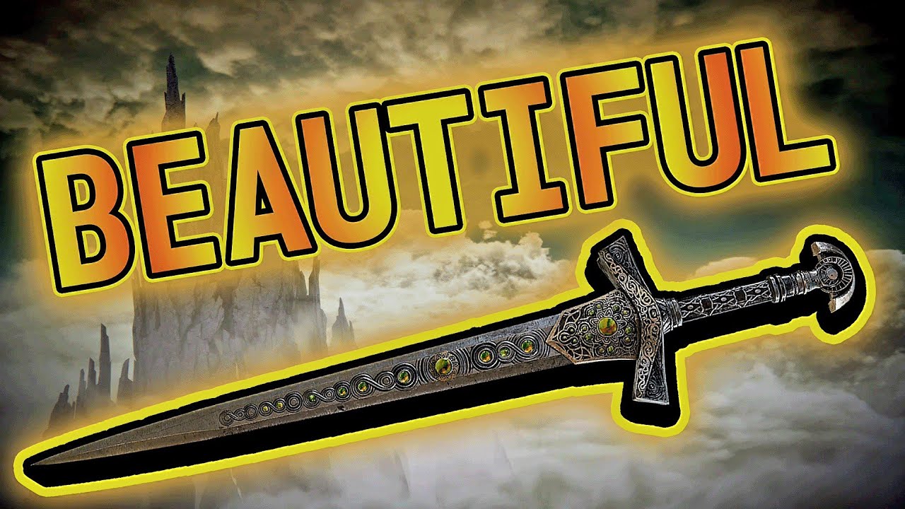 Miquellan Knight's Sword Is Beautiful