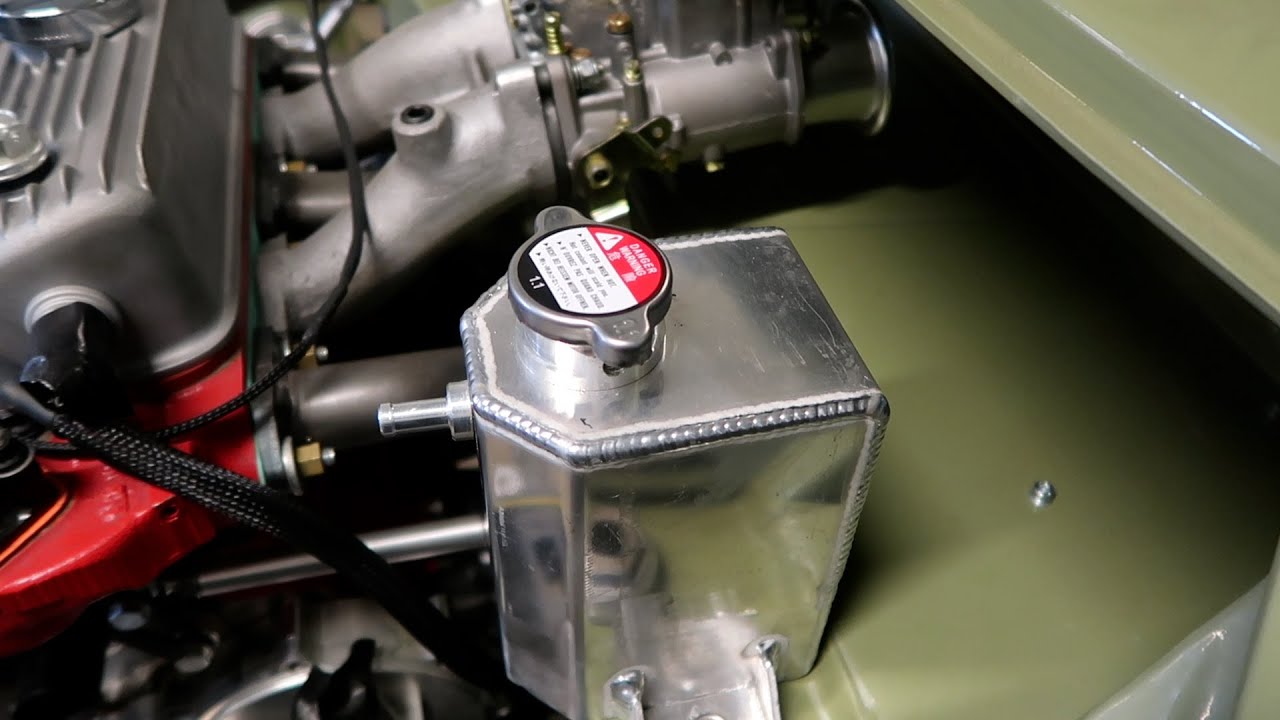 Custom Header Tank Fabrication - Mini Miglia / Libra