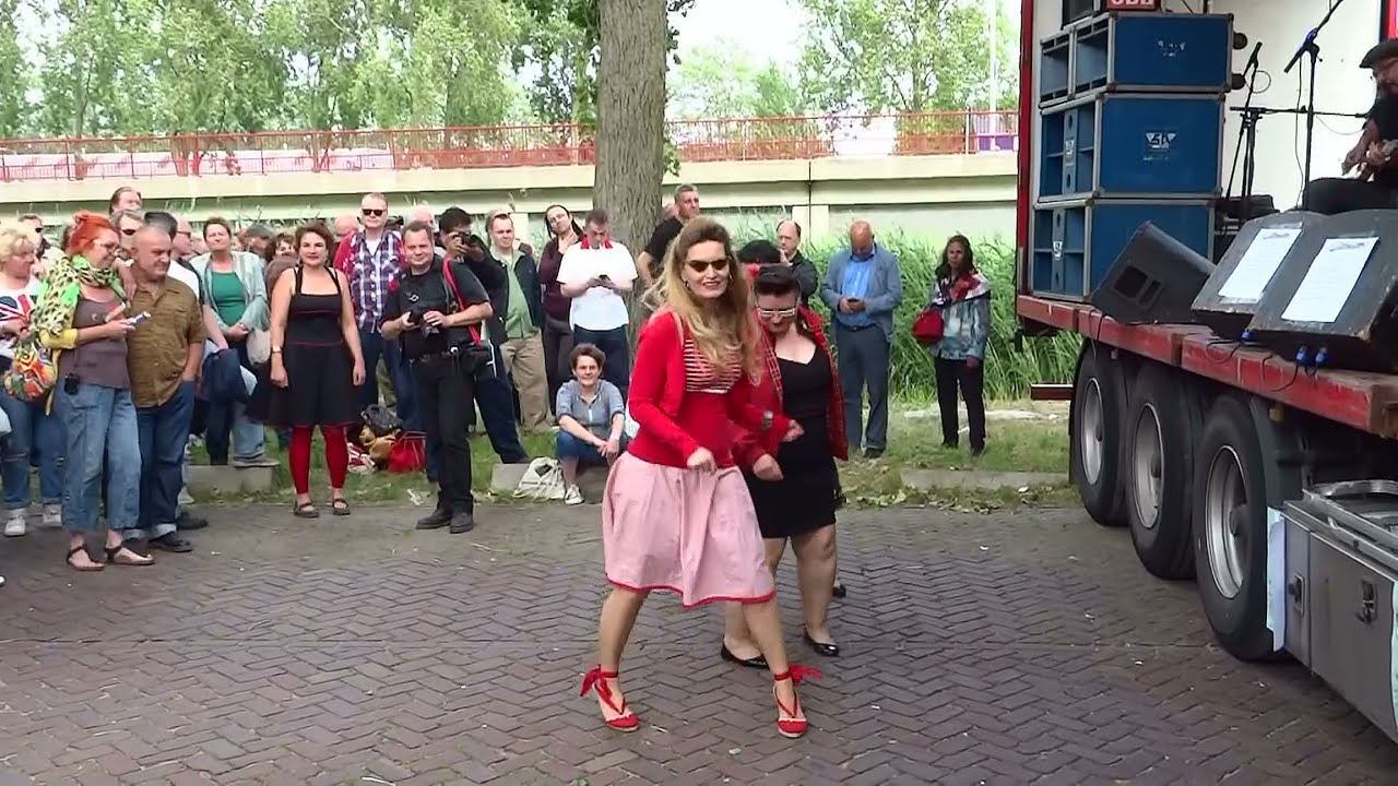 Cruise Inn Rock & Roll D Day Amsterdam 2015 Part 1