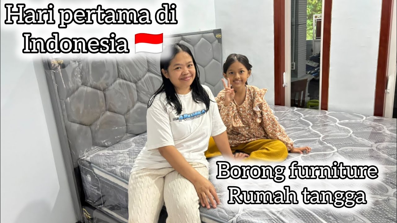 Hari pertama di Indonesia 🇮🇩