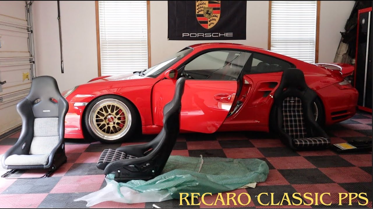 Porsche 997 turbo gets Recaro Classics with BBI Mounts