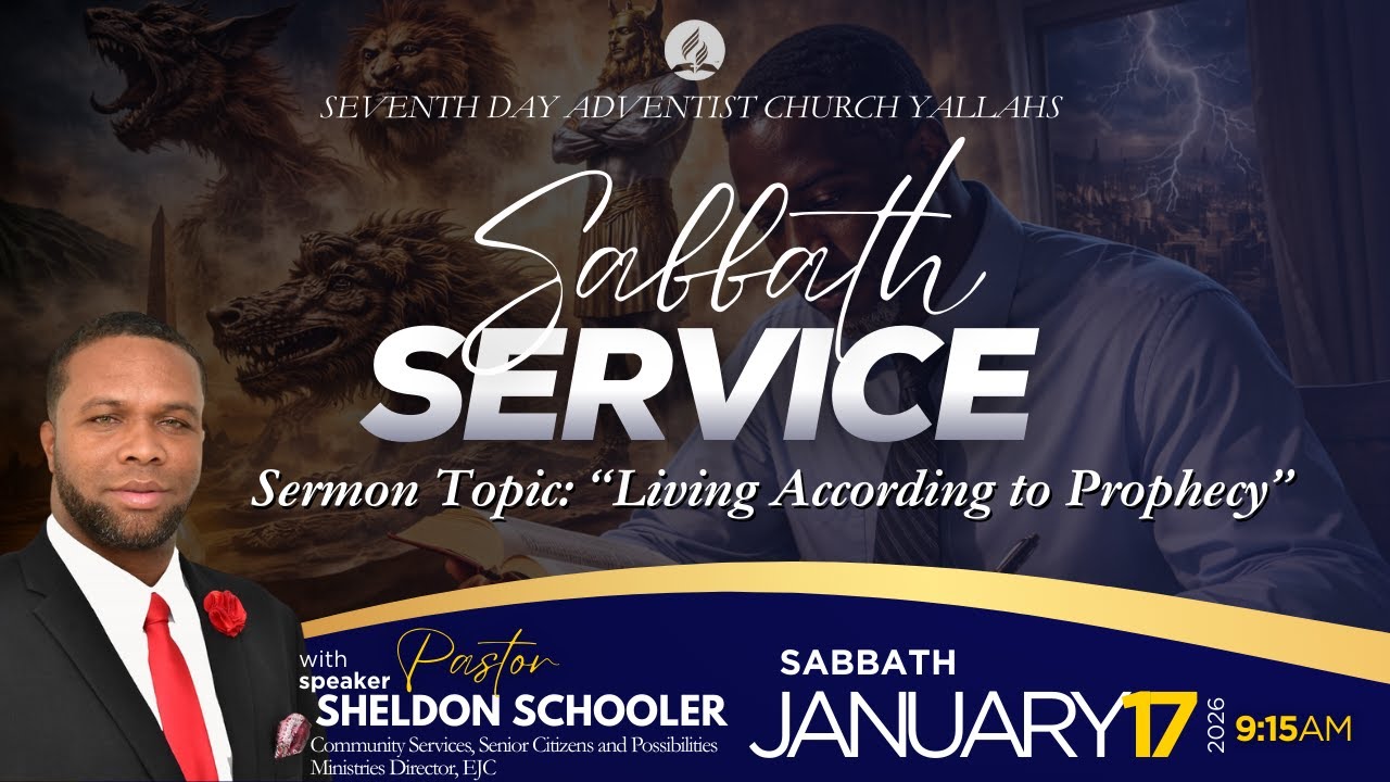 Yallahs SDA Church || Sabbath Service || 