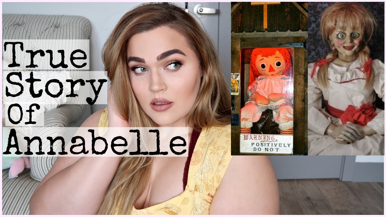 I Bought a REAL Annabelle Doll... True Story of Annabelle