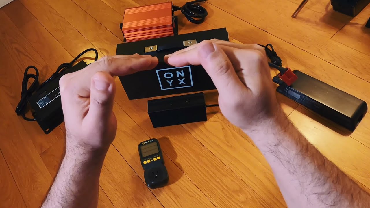 ONYX RCR - Battery Balancing
