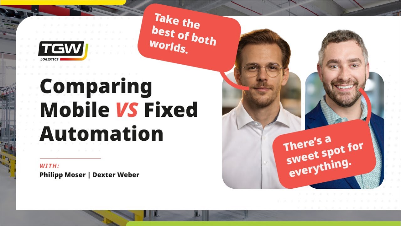 Comparing Mobile and Fixed Automation | The Automation Journey