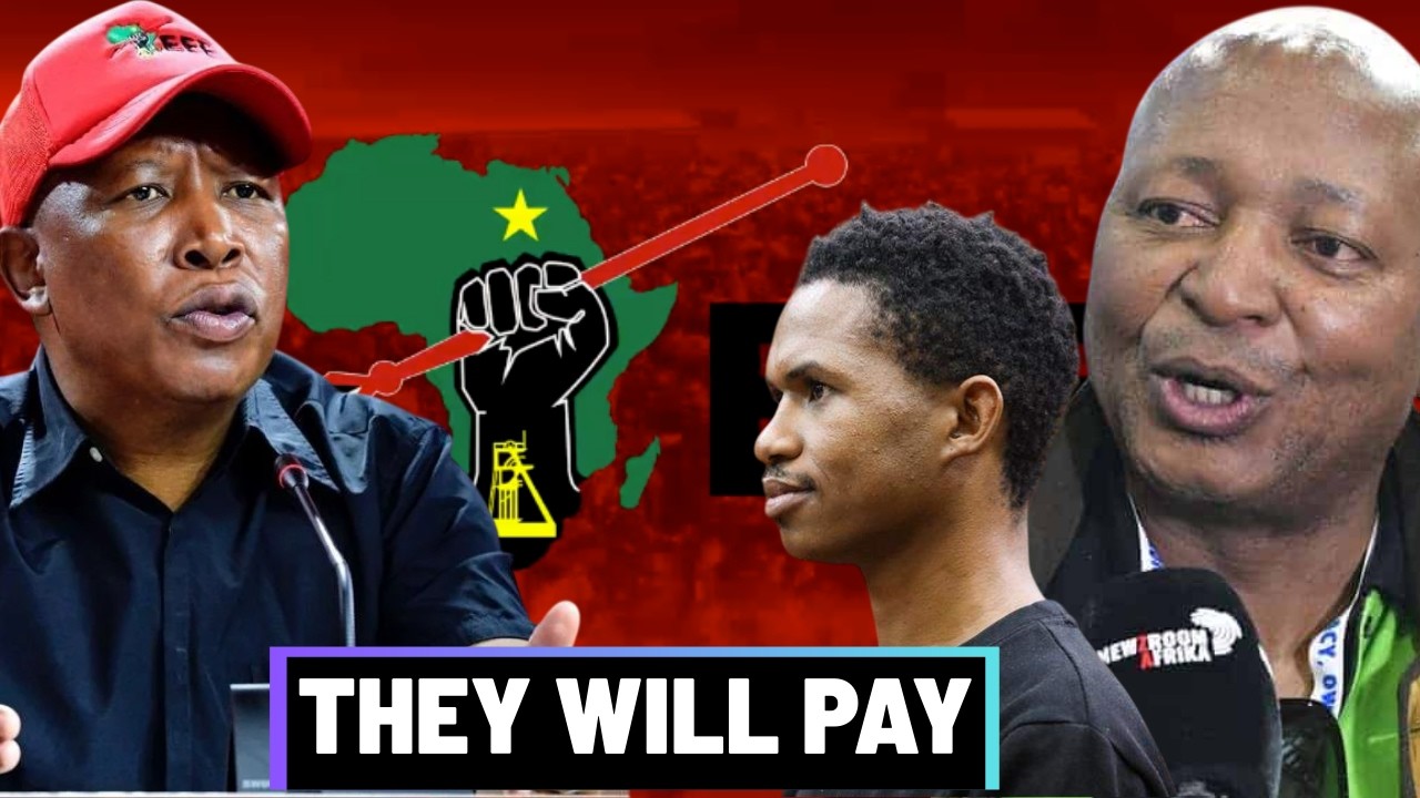 Malema Sues Kunene! R1 Million Over Taxi Boss Claims
