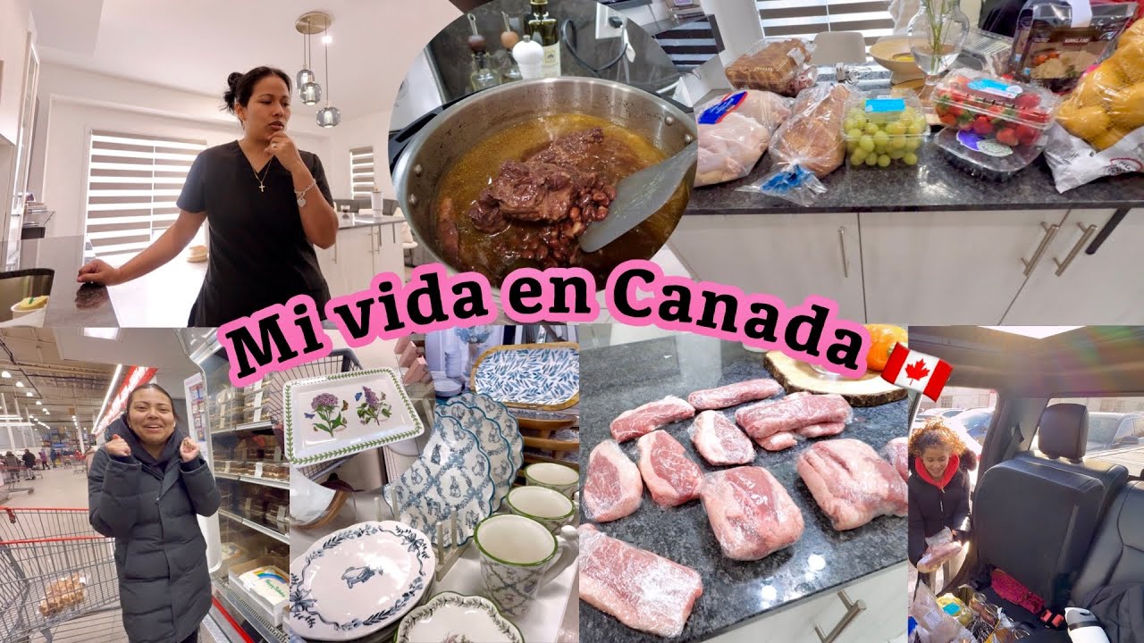 Mi vida en Canadá 🇨🇦 | Costco, Organización de Carnes y Un Adiós Muy Dificil 🥺