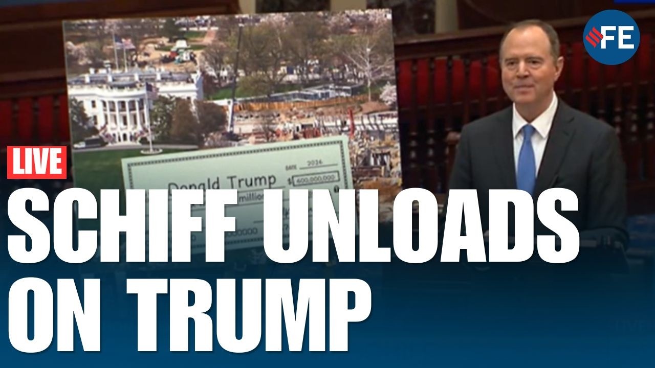 US Congress LIVE: Adam Schiff Unleashes Brutal Attack On Trump Over Corruption Allegations | US