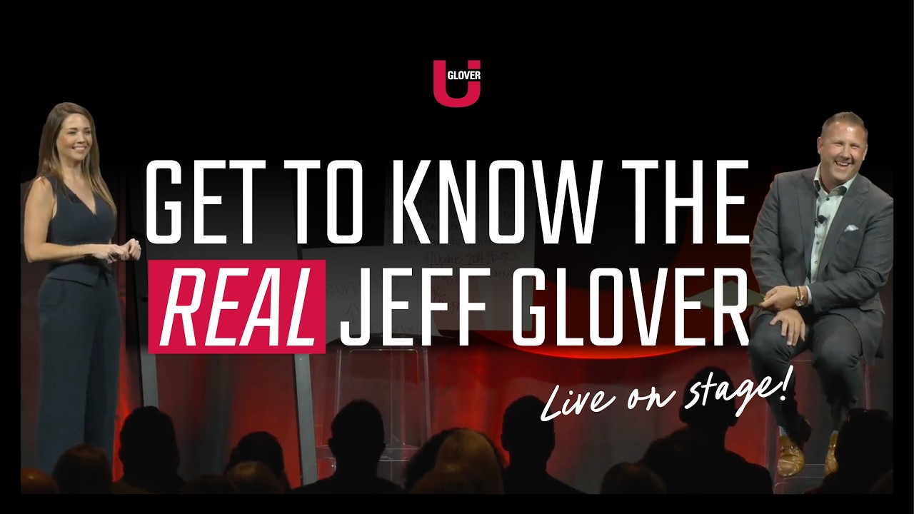 Get to know the REAL Jeff Glover | Live Unreal Summit 2026