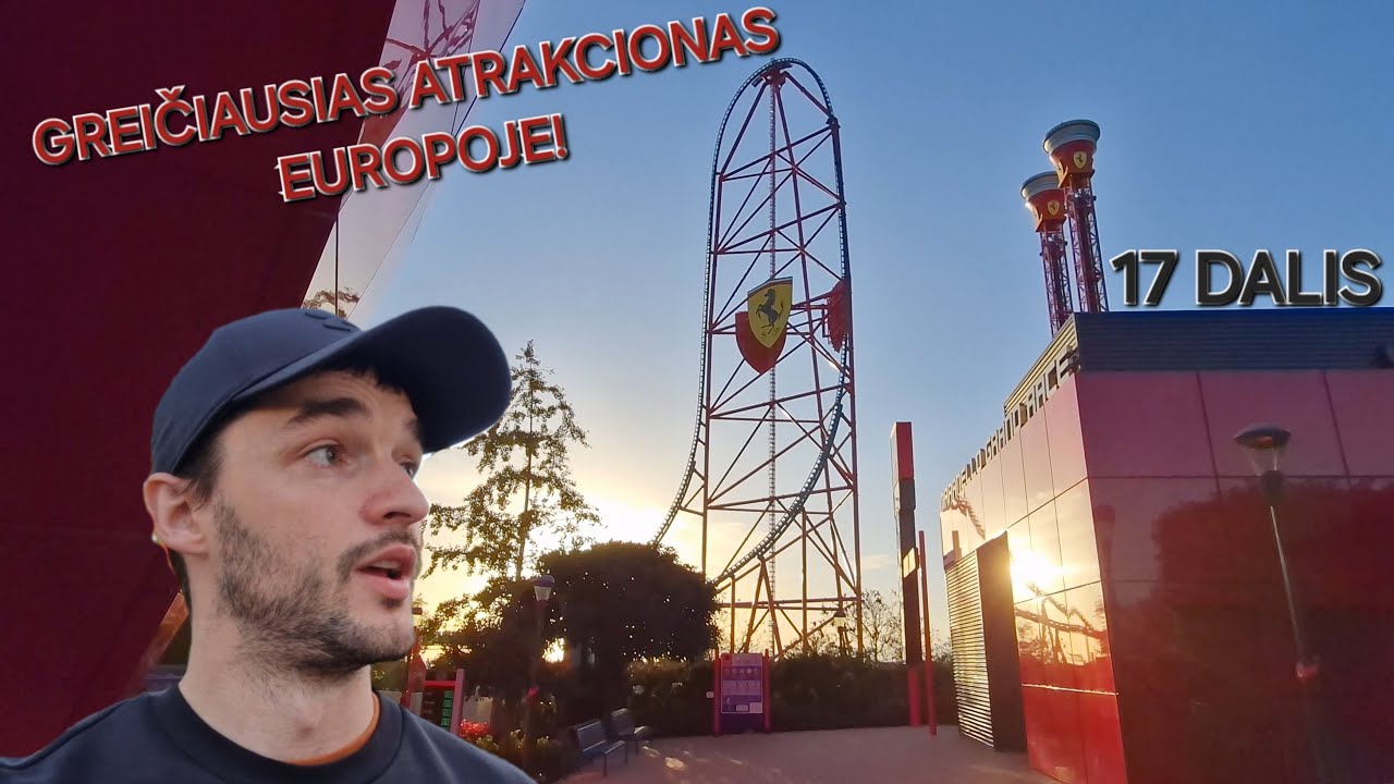 Atrakcionų parkai ir Taragonos miestas