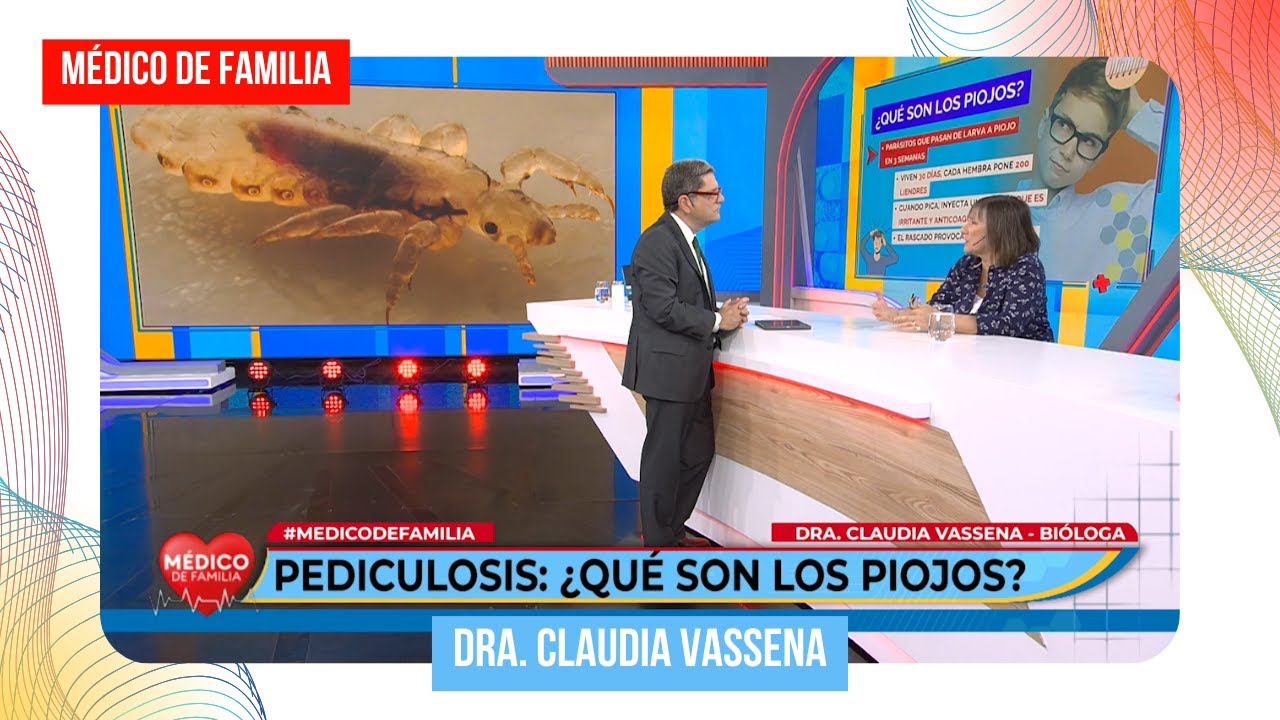Pediculosis: ¿Qué son los piojos? | Médico de familia | Dr. Jorge Tartaglione | Lic. Claudia Vassena