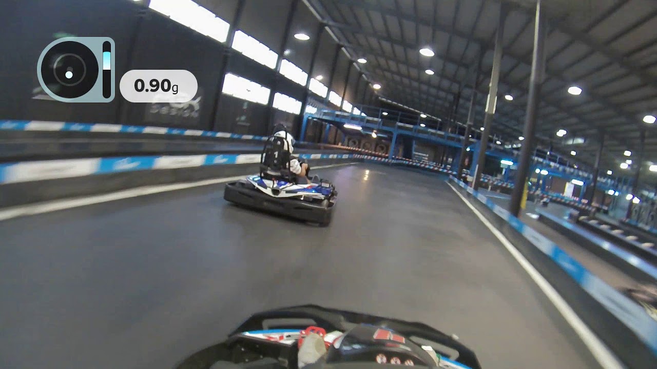 Skindoor Kart Monastir qualifiche e gara 29/08/2018