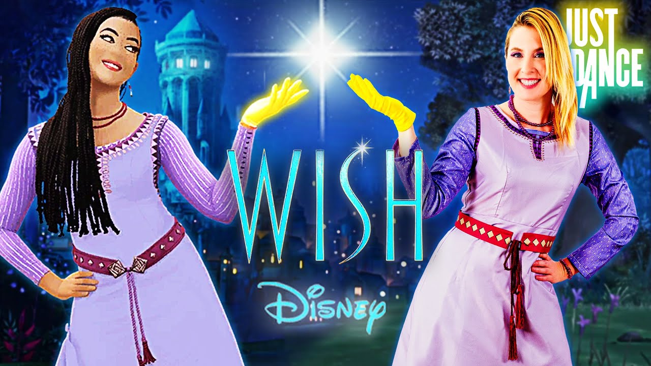 THIS WISH - Disney's WISH | Just Dance 2024 | Cosplay Gameplay