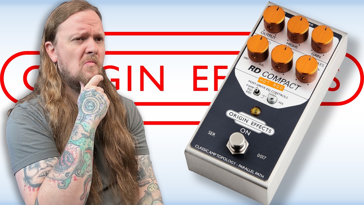 I Tried An Origin Effects RD Compact Drive Pedal