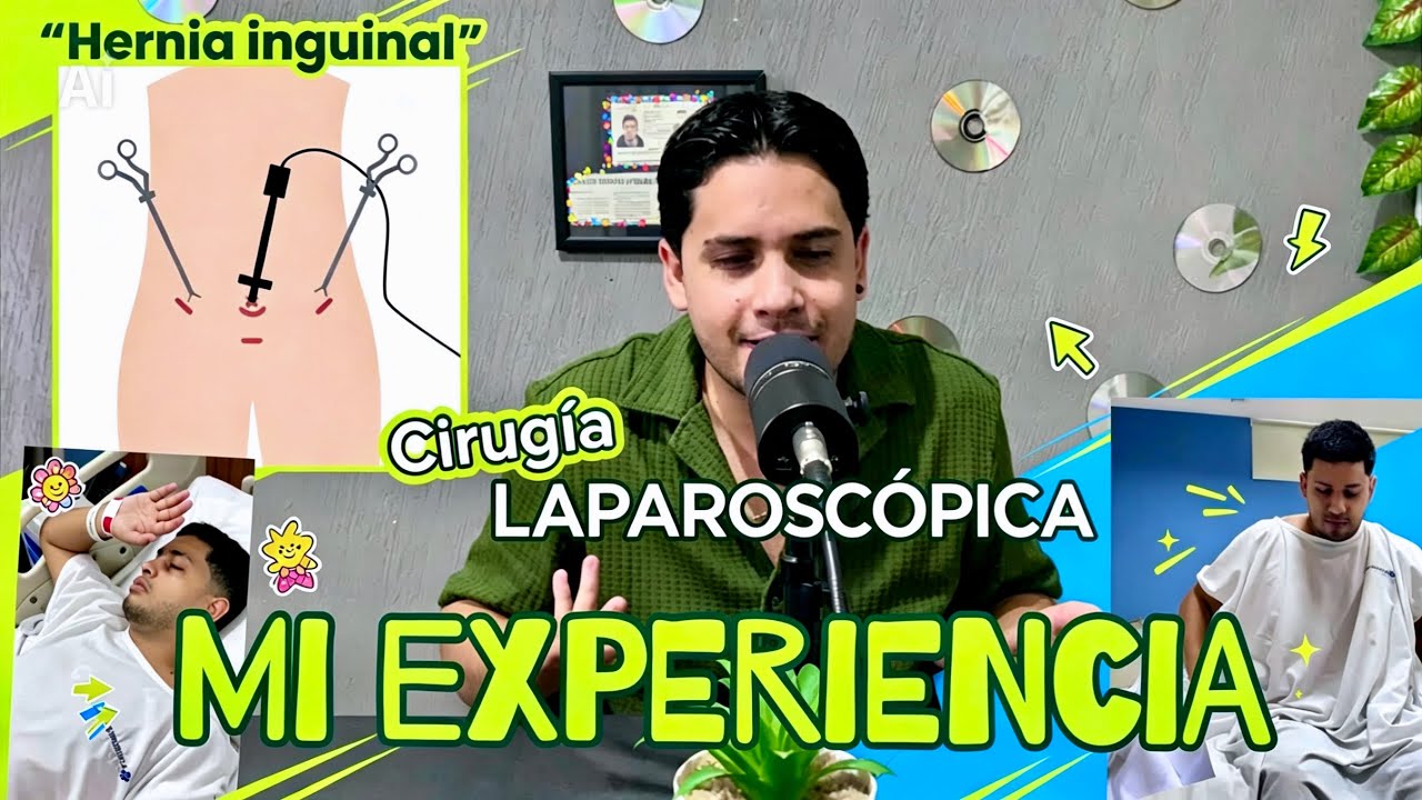HERNIA INGUINAL operación por laparoscopia 