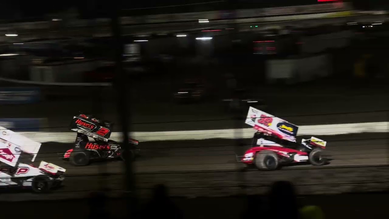 World of Outlaws Sprint Cars Main Event // Saturday Night at Volusia // WORLDS FASTEST HALF MILE