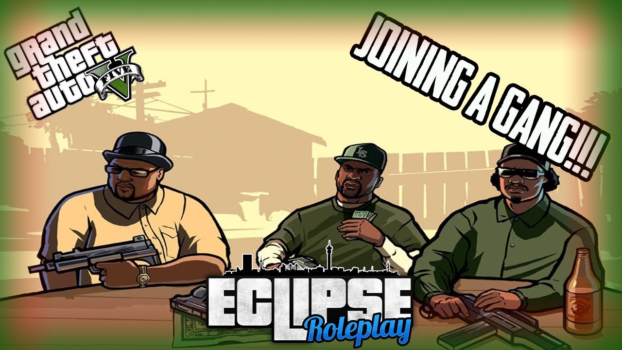 Joining a Gang and Getting a NEW Bike! | GTA RP (Eclipse Roleplay)