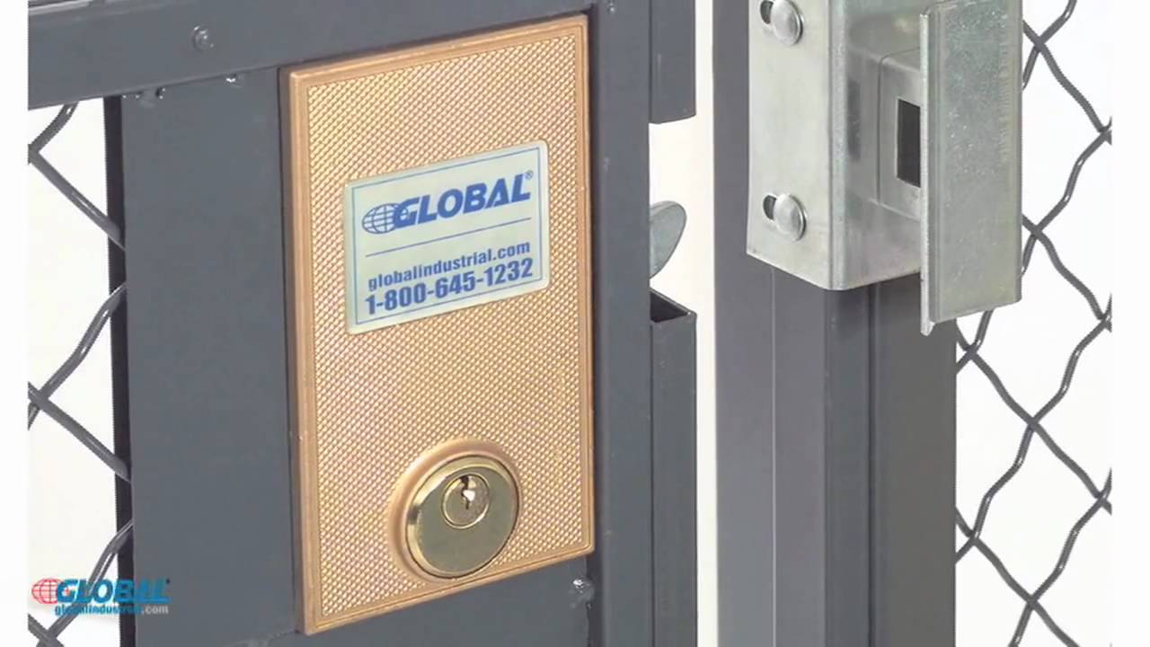 Globalindustrial.com Wire Mesh Security Partitions