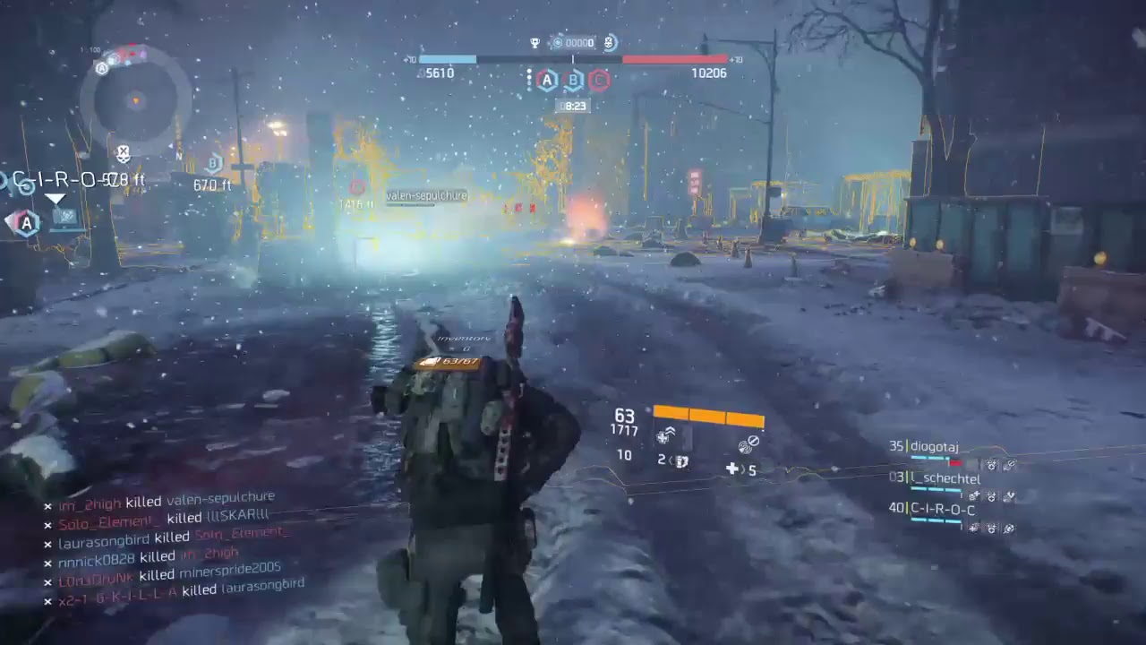 The Division Goldbuild Reckless