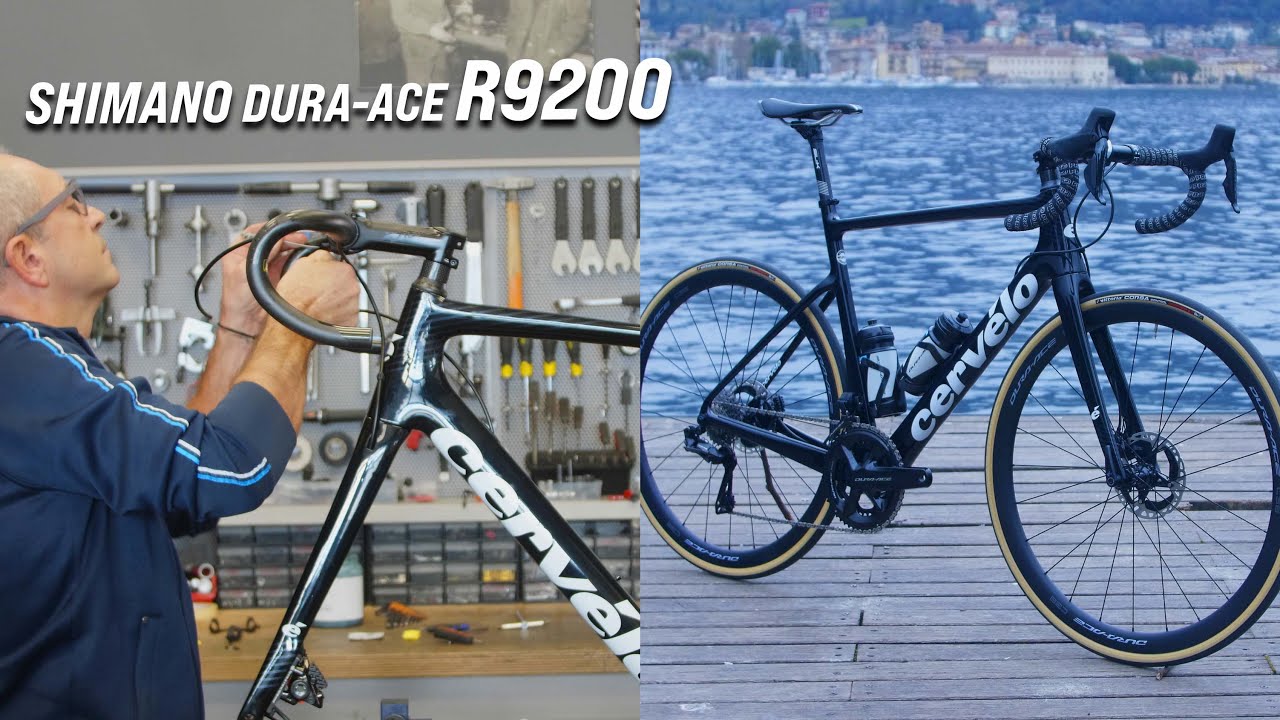DREAM BUILD CERVÈLO CALEDONIA - SHIMANO DURA ACE R9200