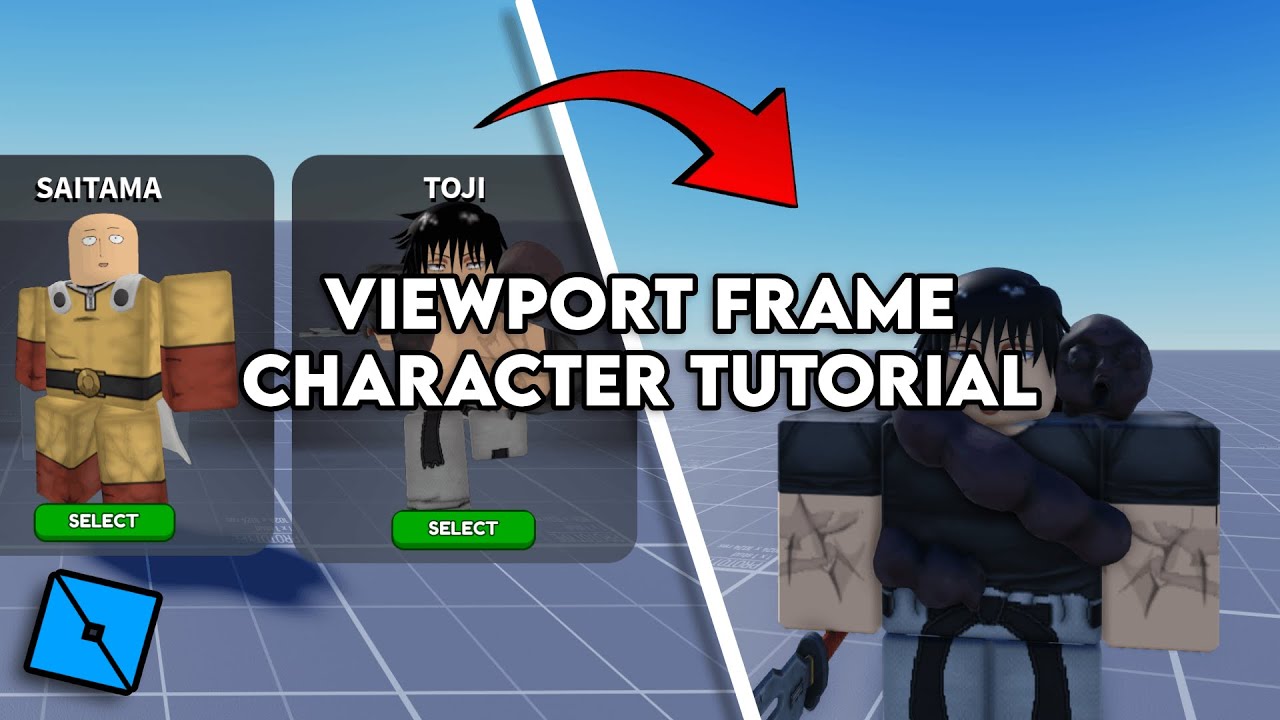 How to Make Animated Viewport Frames Tutorial | Roblox Studio