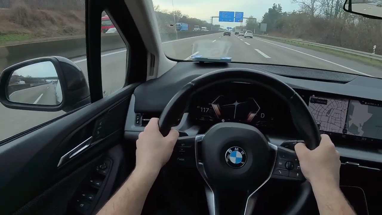 2022 BMW 218i Active Tourer (U06) - Mein Fahreindruck