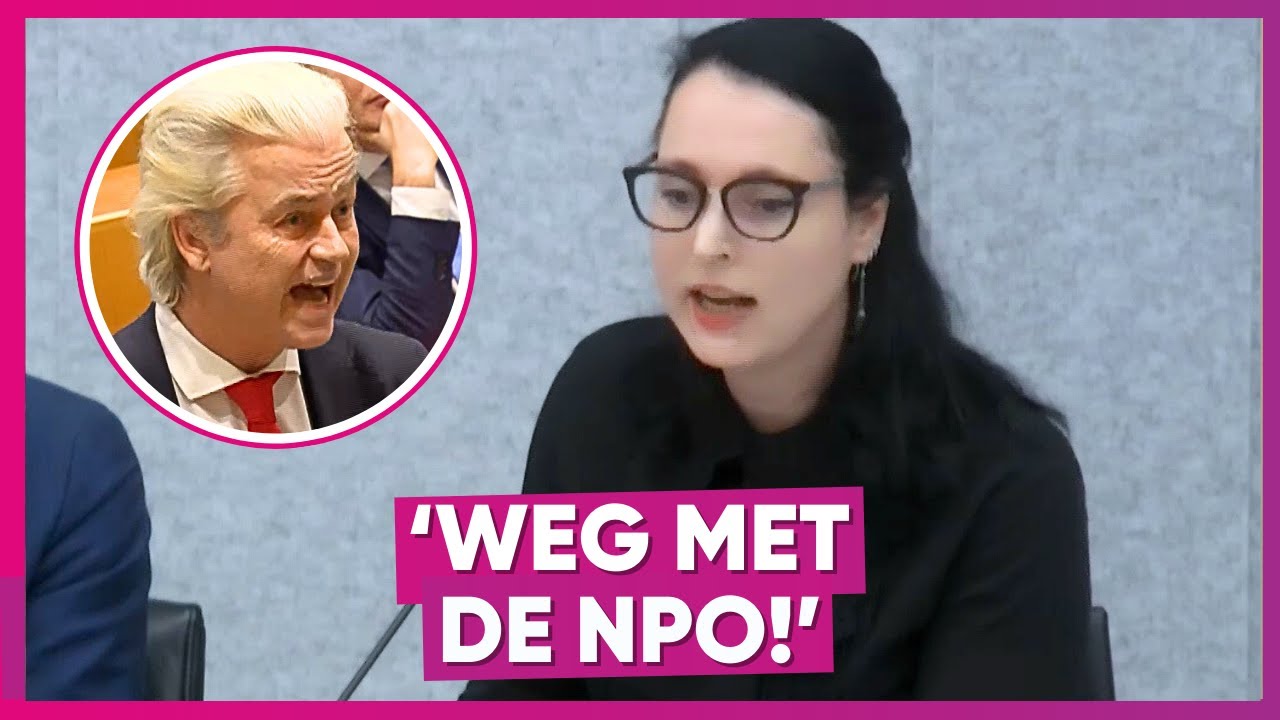 Heftig debat: NPO moet weg, zegt de PVV, chaos volgt