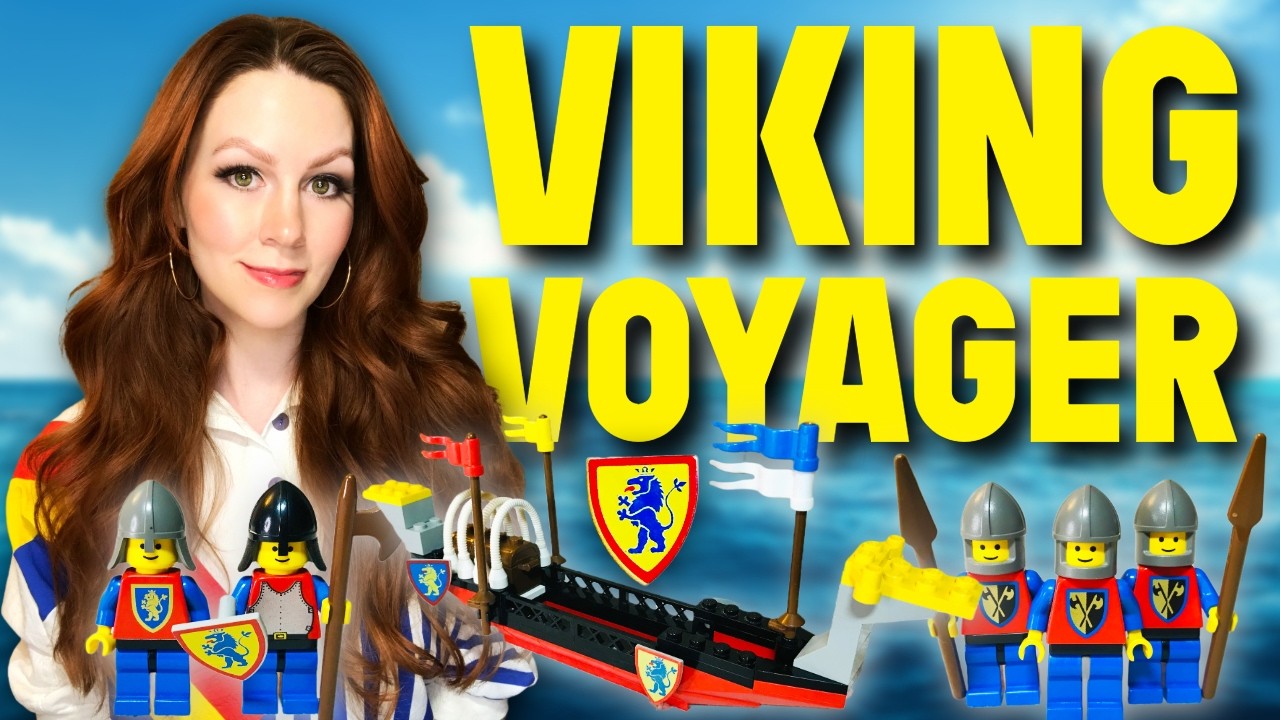 LEGO&reg; Castle Set 6049 Viking Voyager Build and Review