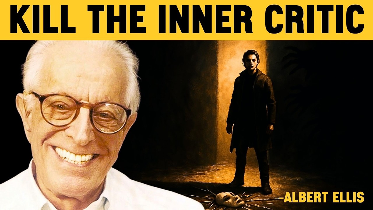 Stop Sabotaging Yourself — The Truth About Irrational Beliefs - Albert Ellis Motivation