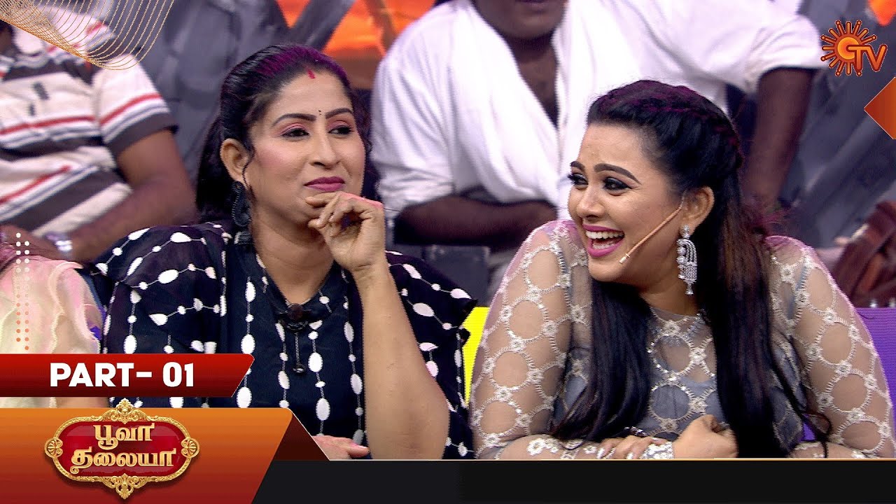Poova Thalaiya - Full Show | Ep - 37 | Part - 01 | Reality game show | Sun TV