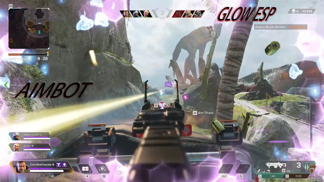 Apex Legends Glow ESP + Aimbot