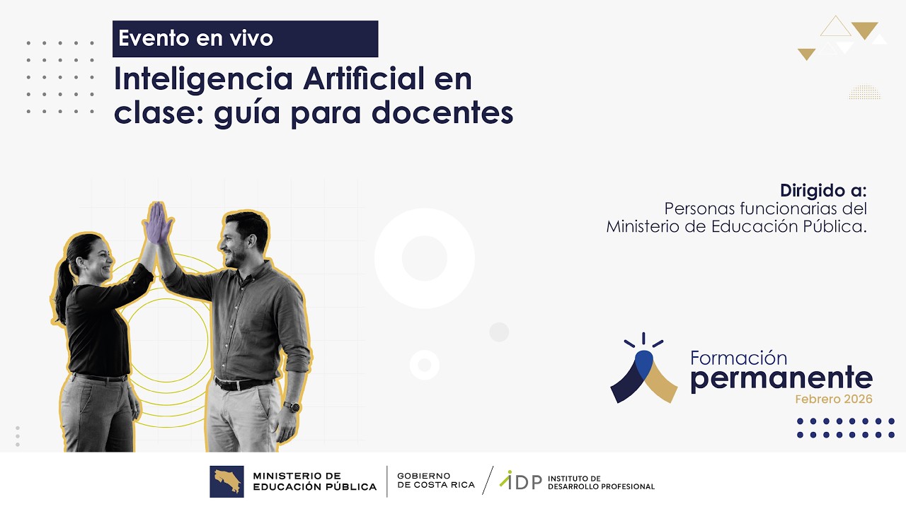 Inteligencia Artificial en clase: guía para docentes