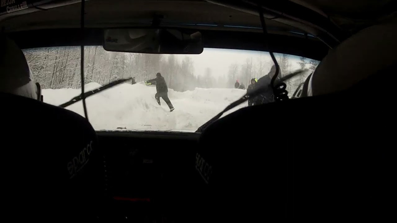 Rally Sweden 2024 SS3 Christer Larsson AppK