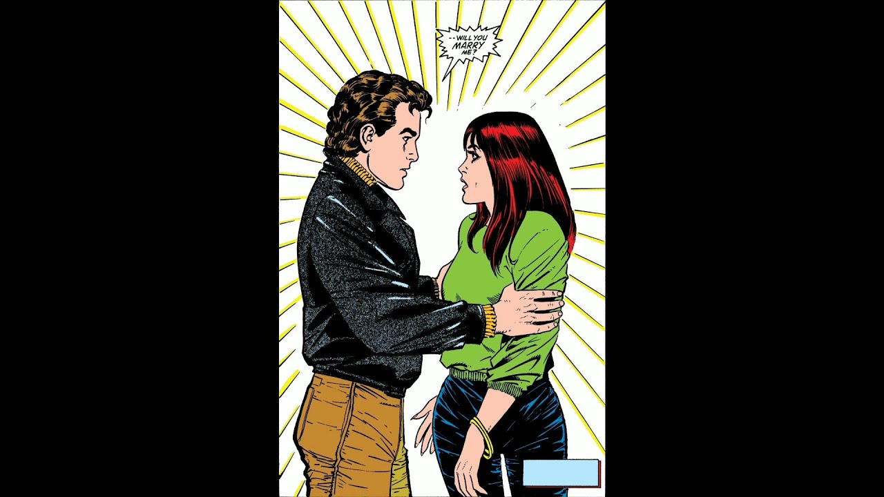 Peter Proposes to Mary Jane… Again | Spider-Man Comic Dub