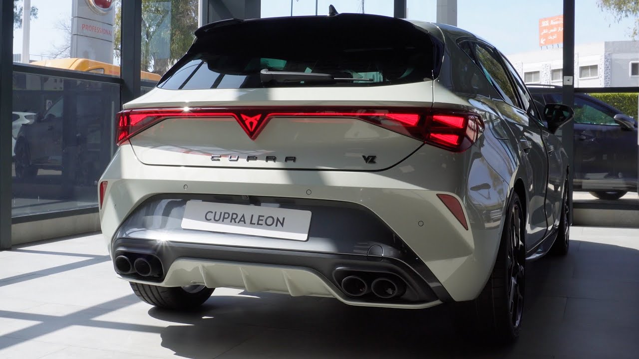 CUPRA LEON VZ 2025 MAROC 🇲🇦😍😲 أجي تشوف الجديد في المغرب من عالم آخر