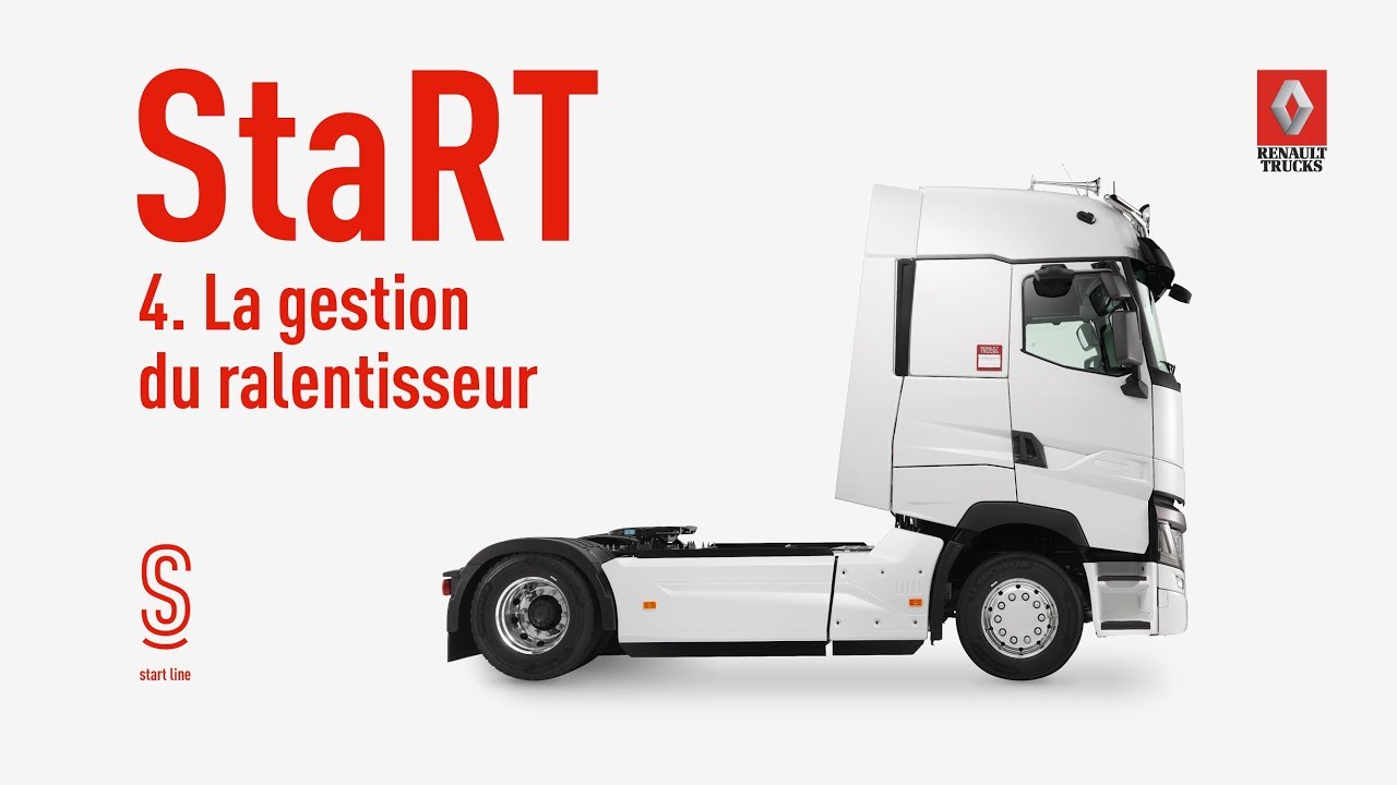 Gestion du Ralentisseur Renault Trucks T