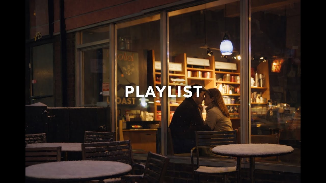 [playlist] Love in a Quiet Cafe | Romantic Playlist for Cozy Nights