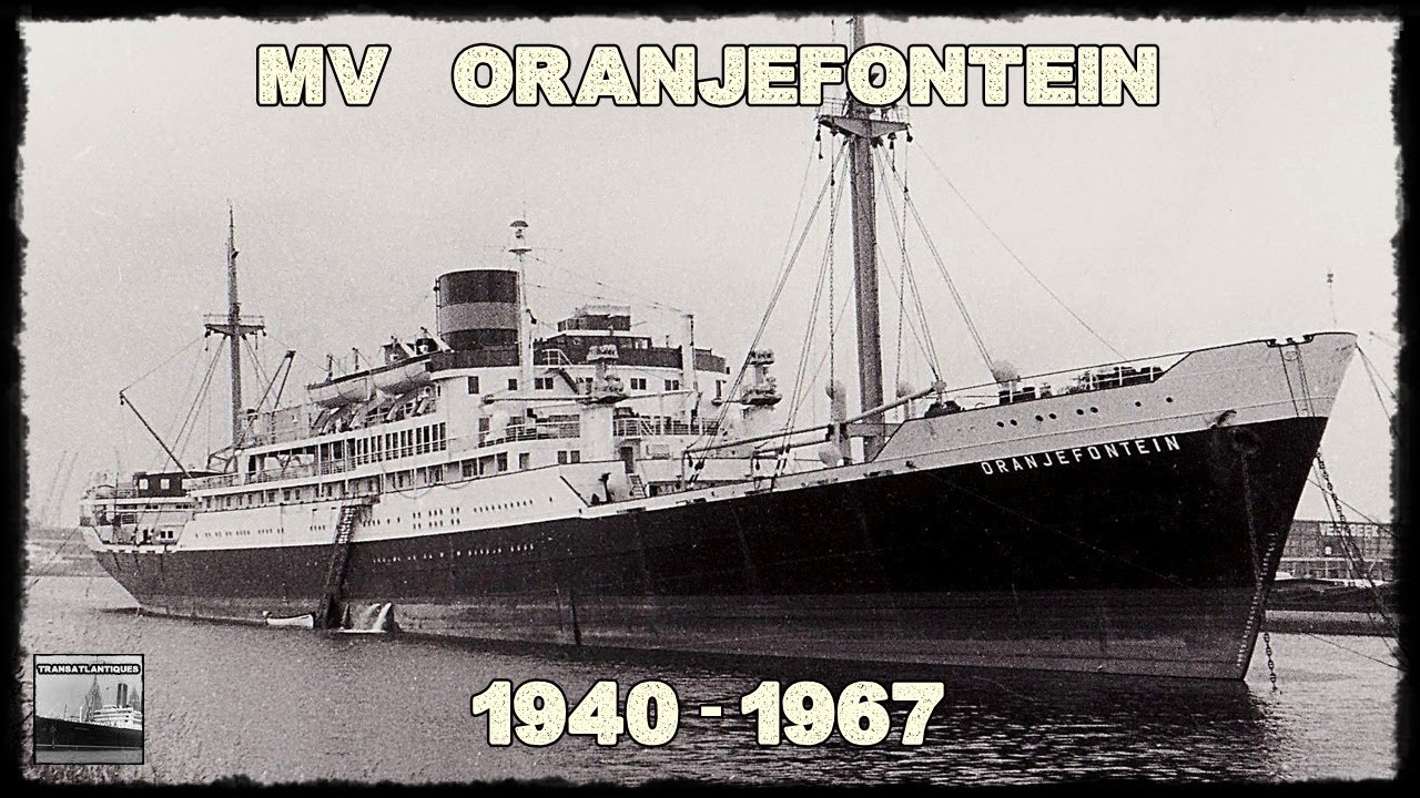 MV ORANJEFONTEIN (1940 - 1967)