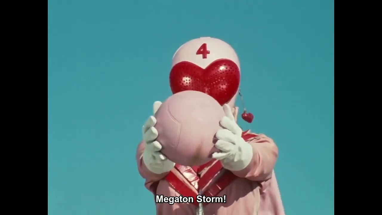 Goranger Storm new power operation Meagton Storm