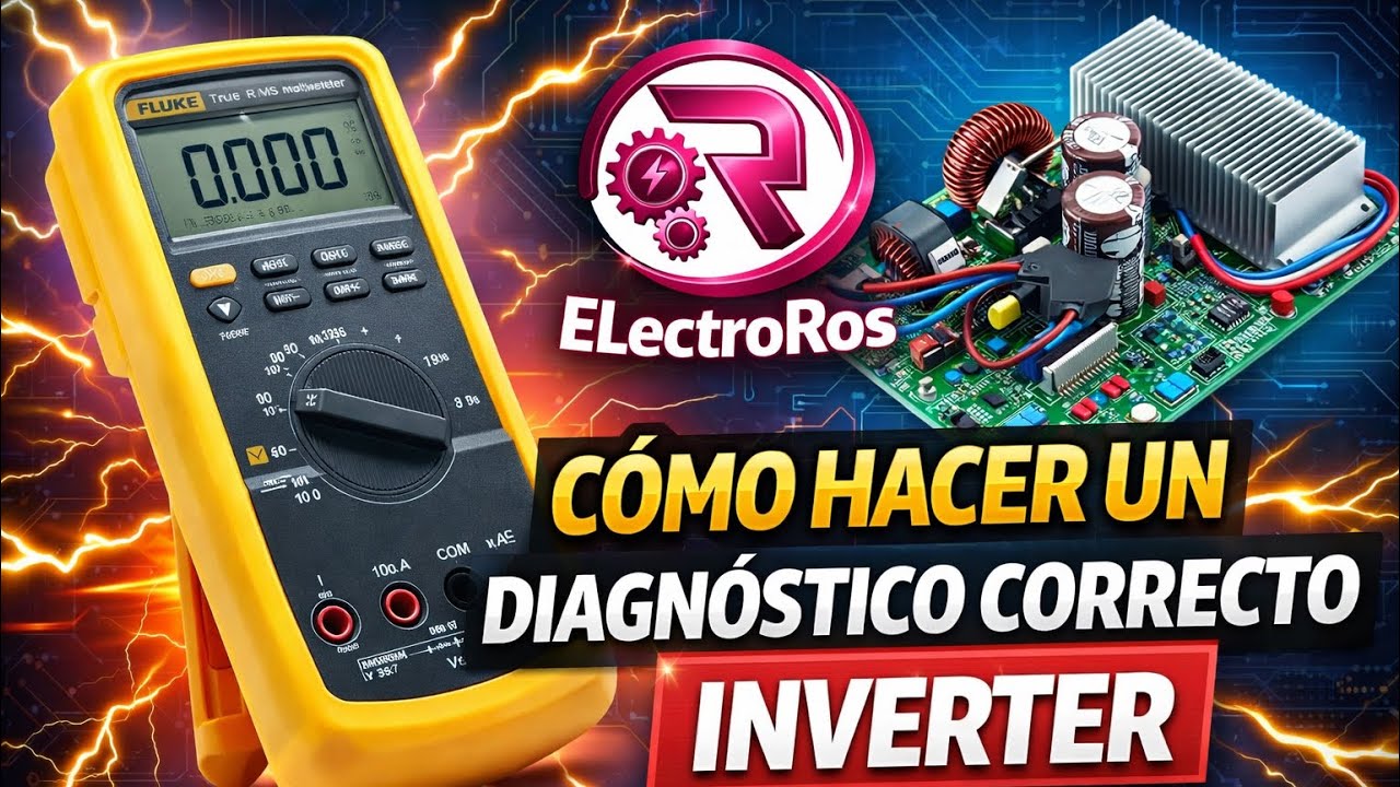 COMO DEBES REVISAR TUS TARJETAS INVERTER 